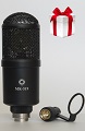 Октава МК-519 - профессиональный студийный  конденсаторный микрофон с широким капсюлем и позолоченной мембраной